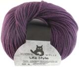 Schoppel Life Style uni - Wolle extra fein vom Merinoschaf in vielen schönen Farben aubergine