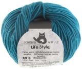 Schoppel Life Style uni - Wolle extra fein vom Merinoschaf in vielen schönen Farben petrol