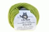 Schoppel Life Style uni - Wolle extra fein vom Merinoschaf Farbe: oliven