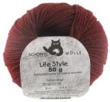 Schoppel Life Style uni - Wolle extra fein vom Merinoschaf in vielen schönen Farben borke