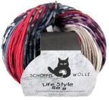 Schoppel Wolle Life Style magic - Wolle extra fein vom Merinoschaf Farbe: Katzenbeißer