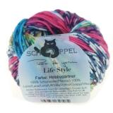 Schoppel Wolle Life Style magic - Wolle extra fein vom Merinoschaf Farbe: Hobbygärtner