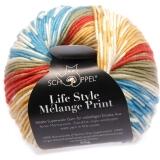 Schoppel Wolle Life Style magic 50g feine Merinowolle Farbe: 2505 Giesskannenprinzip
