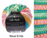 Schoppel Wolle Life Style 50g - Norwegereffekt Farbe: 2570 Neue Ernte