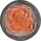 Lana Grossa Shades of Merino Cotton - gefachtes Merinogarn mit Farbverlauf Farbe: 413