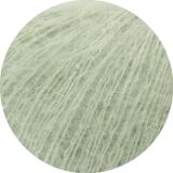 Lana Grossa Silkhair - Superkid Mohair mit Seide Farbe 140 weißgrün