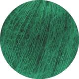 Lana Grossa Silkhair - Superkid Mohair mit Seide Farbe: 156 smaragd