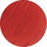 Lana Grossa Soft Cotton Uni Farbe: 013 rot