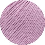 Lana Grossa Soft Cotton Uni Farbe: 022 flieder