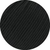 Lana Grossa Soft Cotton Uni Farbe: 034 schwarz