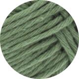 Lana Grossa Star uni - klassisches Baumwollgarn Farbe: 073 schilfgrün