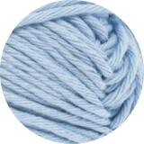 Lana Grossa Star uni - klassisches Baumwollgarn Farbe: 075 hellblau