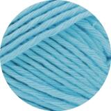 Lana Grossa Star uni - klassisches Baumwollgarn Farbe: 081 azurblau