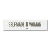 strickimicki - Etiketten freche Label für handgemachte Geschenke Selfmade Woman