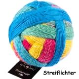 Schoppel Wolle Zauberball® 100 aus 100% Merino Schurwolle Farbe: Streiflichter