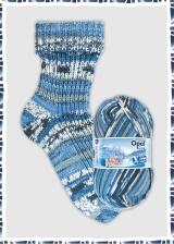 Opal "Frosty Ice X-Large " 150g 8-fach Sockengarn Farbe: gefrorener Bergsee