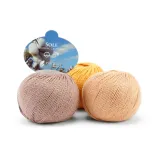 Pascuali Sole 50g - edles Baumwollgarn mit Cashmere