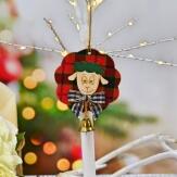 Weihnachtsschmuck aus Holz - Merry Sheep Ronald