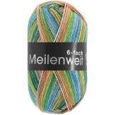 Lana Grossa Meilenweit 150 COSIMA- 6fach Sockenwolle 150g