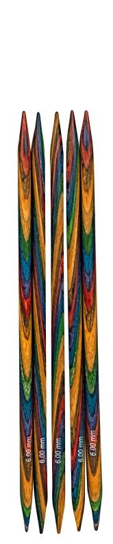 Knit Pro / Lana Grossa Nadelset Symfonie Nadelspiel 15cm Musterbeispiel Nadelspiel