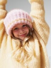 Lana Grossa Heft Kids Nr. 12 - We Love Wool Modell 02 und 03 Mütze und Cardigan aus Silkhair