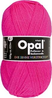 Opal Uni Neon 4fach Sockengarn 100g