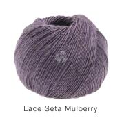 Lana Grossa Lace Seta Mulberry 50g - feines Dochtgarn mit Seide