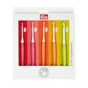 Prym - Ergonomics Häkelnadel 5er Set 3,5mm-6mm