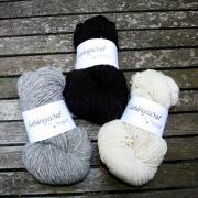Lieblingsschaf Merino Single - naturfarbig