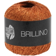 Lana Grossa Brillino 25g - glitzerndes Beilaufgarn