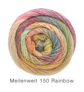 Lana Grossa Meilenweit 150 6fach Rainbow 150g