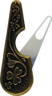 Clover Einfädelhilfe Antique Yarn Threader