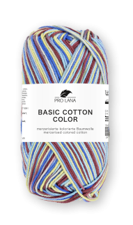 Pro Lana Basic Cotton Color 50g