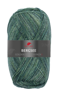 Pro Lana Golden Socks BERGSEE - 100g Sockenwolle