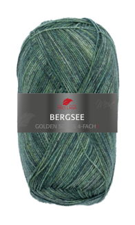Pro Lana Golden Socks BERGSEE - 100g Sockenwolle
