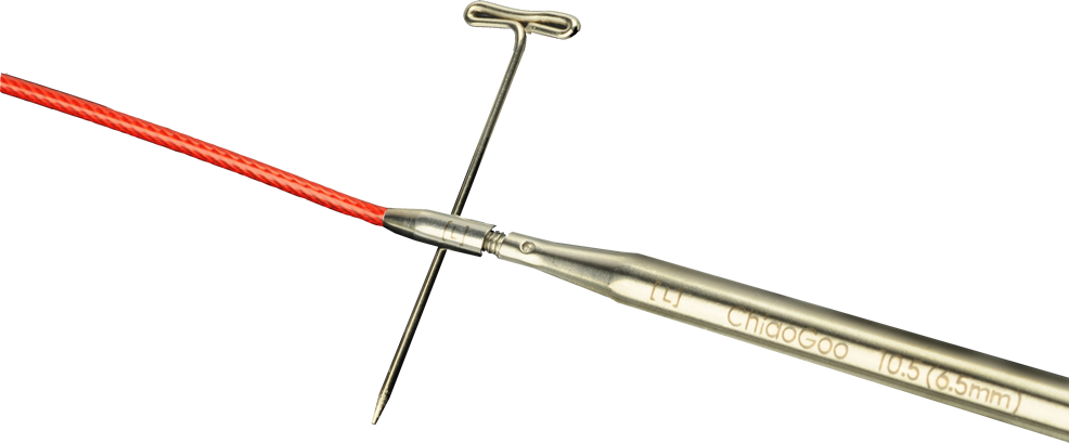 ChiaoGoo TWIST Red Seile MINI Anwendung