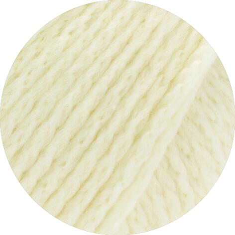 Lana Grossa Cool Merino BIG 50g Farbe: 201 Rohweiß