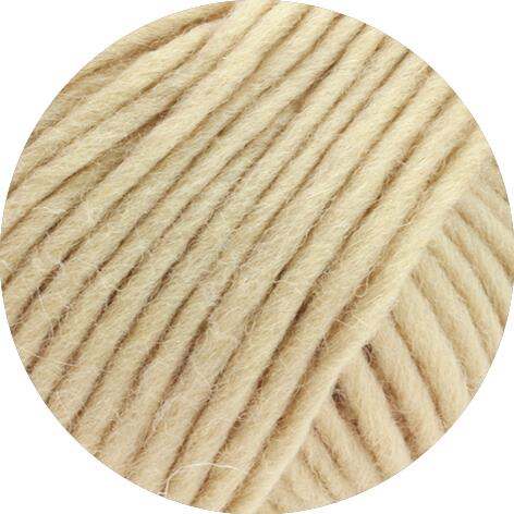 Lana Grossa Feltro uni - Filzwolle zum Strickfilzen Farbe: 102 hellbeige