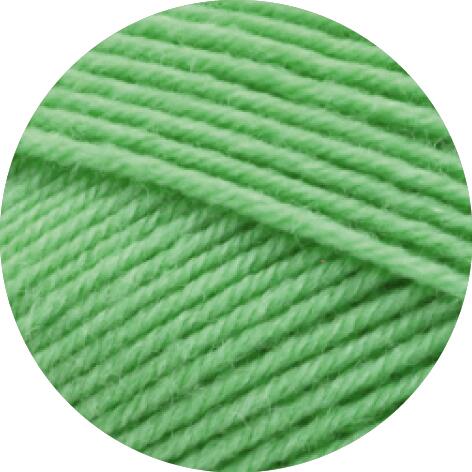 Lana Grossa Meilenweit 50 Cashmere - 50g Sockengarn mit Cashmere Farbe: 64 Jade