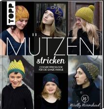 Buch - M&uuml;tzen stricken von Wooly Wormhead