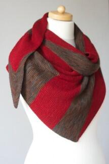 strickmich! Anleitung - Match & Move Tuch von Martina Behm