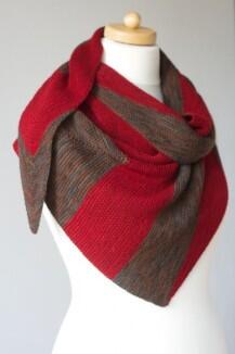 strickmich! Anleitung - Match & Move Tuch von Martina Behm