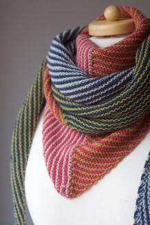 strickmich! Anleitung - Corners, Edges, Stripes von Martina Behm