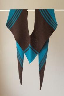 strickmich! Anleitung - Shore Hap Joy Tuch von Martina Behm