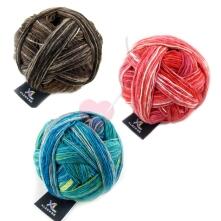 Schoppel Wolle XL Kleckse 100g aus extrafeinem Merino