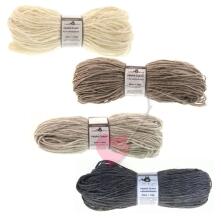 Schoppel Wolle Alpaka Queen naturbelassen 100g Schurwoll-Alpakagarn