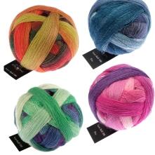 Schoppel Wolle Lace Ball 100 - 100g Lacegarn aus Merinowolle