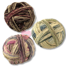 Schoppel Wolle Wunderklecks -100g kunstvoll bemaltes Sockengarn