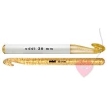 Addi - Häkelnadel Champagner aus Kunststoff