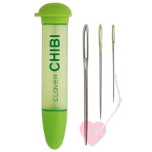 Clover Darning Needle Set Chibi - Stopfnadelset